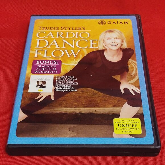 Cardio Dance Flow Trudie Styler DVD - Picture 3 of 8